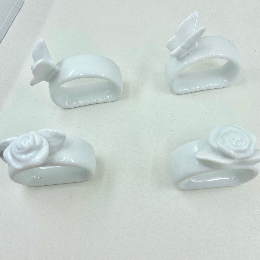Porcelain Napkin Holders